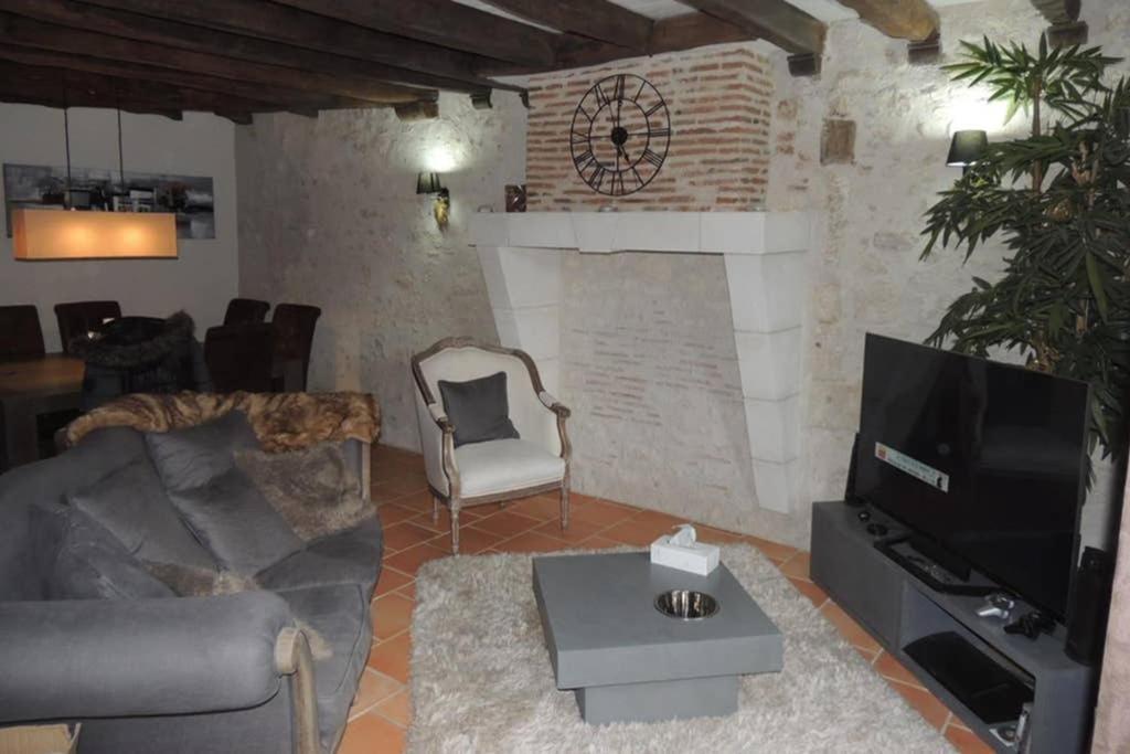 Maison De Caractere Cosy Villa Sambin Bagian luar foto