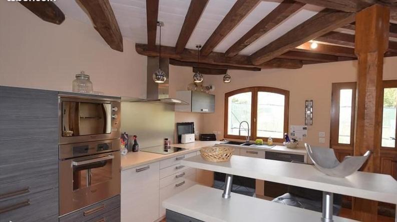 Maison De Caractere Cosy Villa Sambin Bagian luar foto