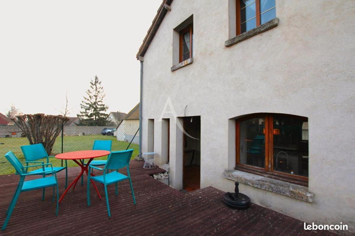Maison De Caractere Cosy Villa Sambin Bagian luar foto