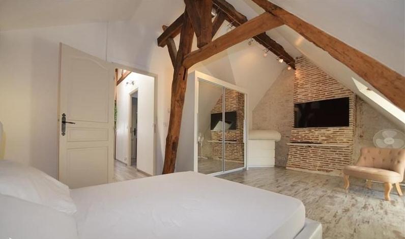 Maison De Caractere Cosy Villa Sambin Bagian luar foto